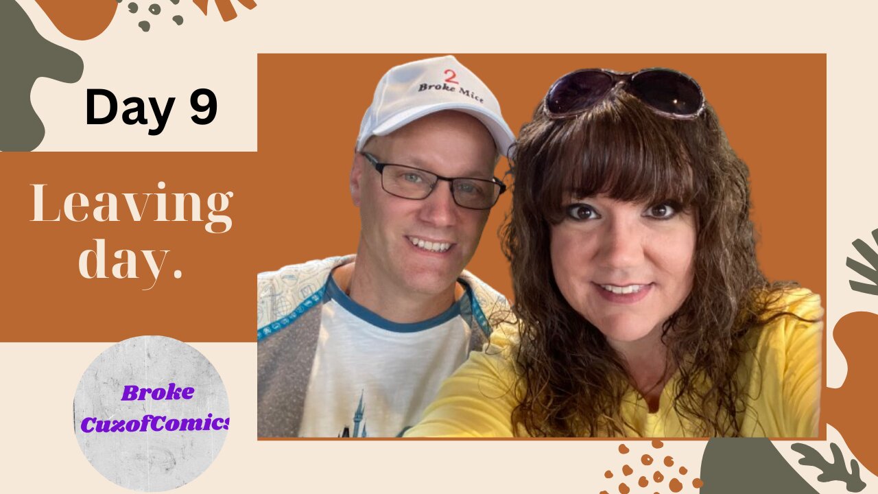 Leaving Walt Disney World Never Gets Easier. Day 9 June 1, 2024.