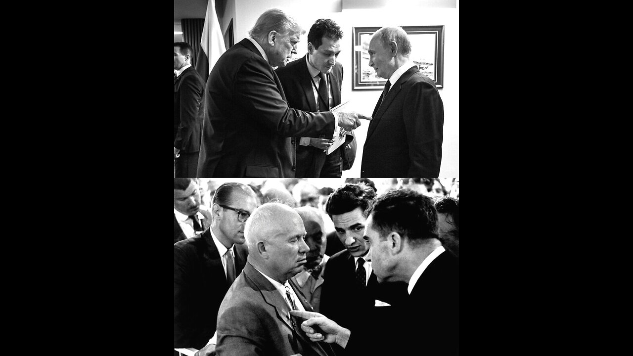 ტრამპის სილა პოლიტიკის არამკითხეებს და გამყალბებლებს (დანარჩენი აღწერაში). 21. 08. 2025