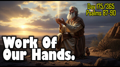 Day 175/365 - Zion The City | Number Our Days #psalms #bible