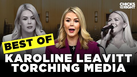 Karoline Leavitt TORCHES the Media | Best Moments of 2025