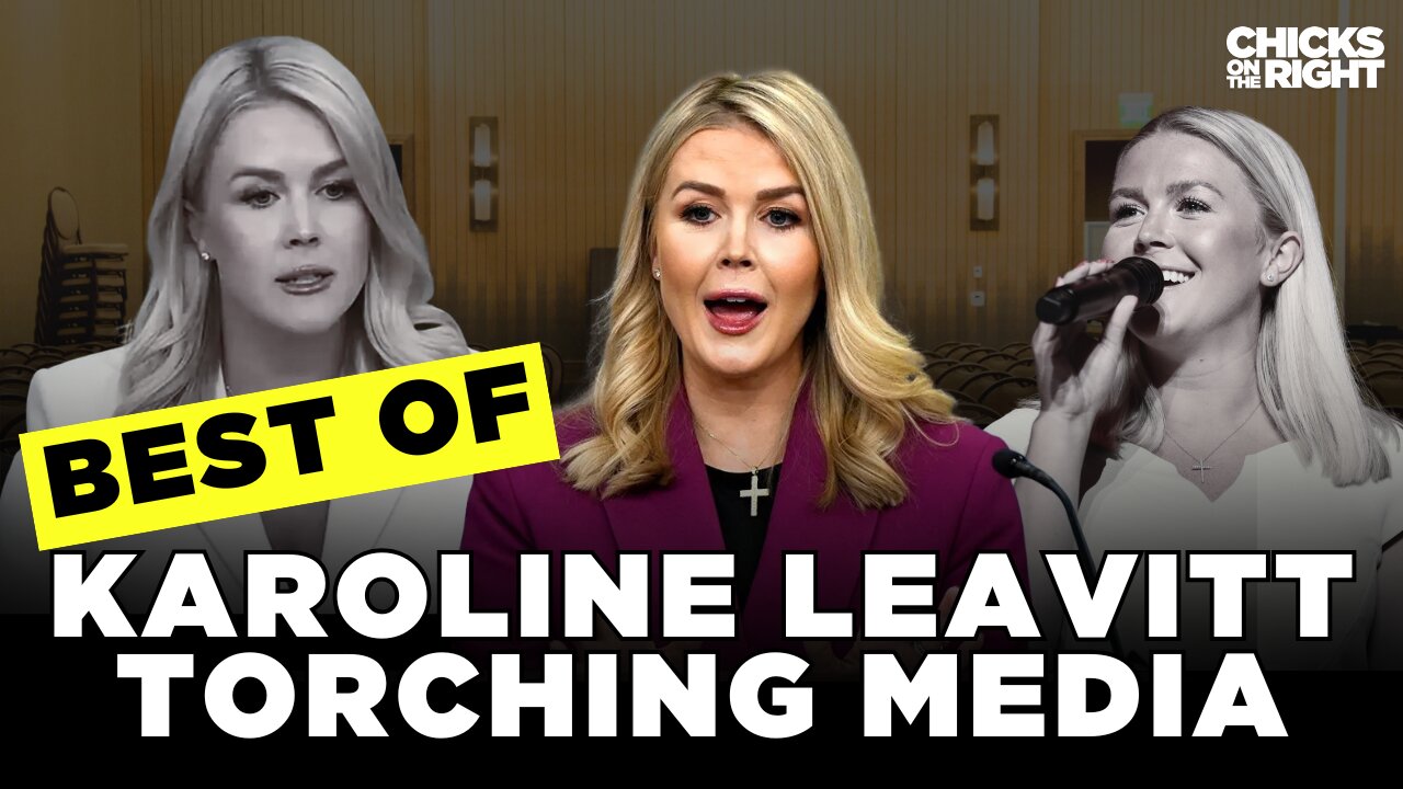 Karoline Leavitt TORCHES the Media | Best Moments of 2025