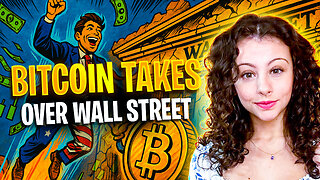 BITCOIN TAKES OVER WALL STREET AS IT NEARS ALL TIME HIGHS