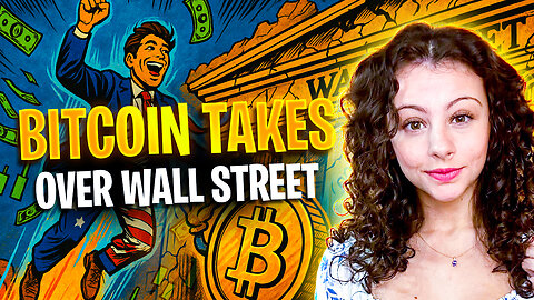 BITCOIN TAKES OVER WALL STREET AS IT NEARS ALL TIME HIGHS
