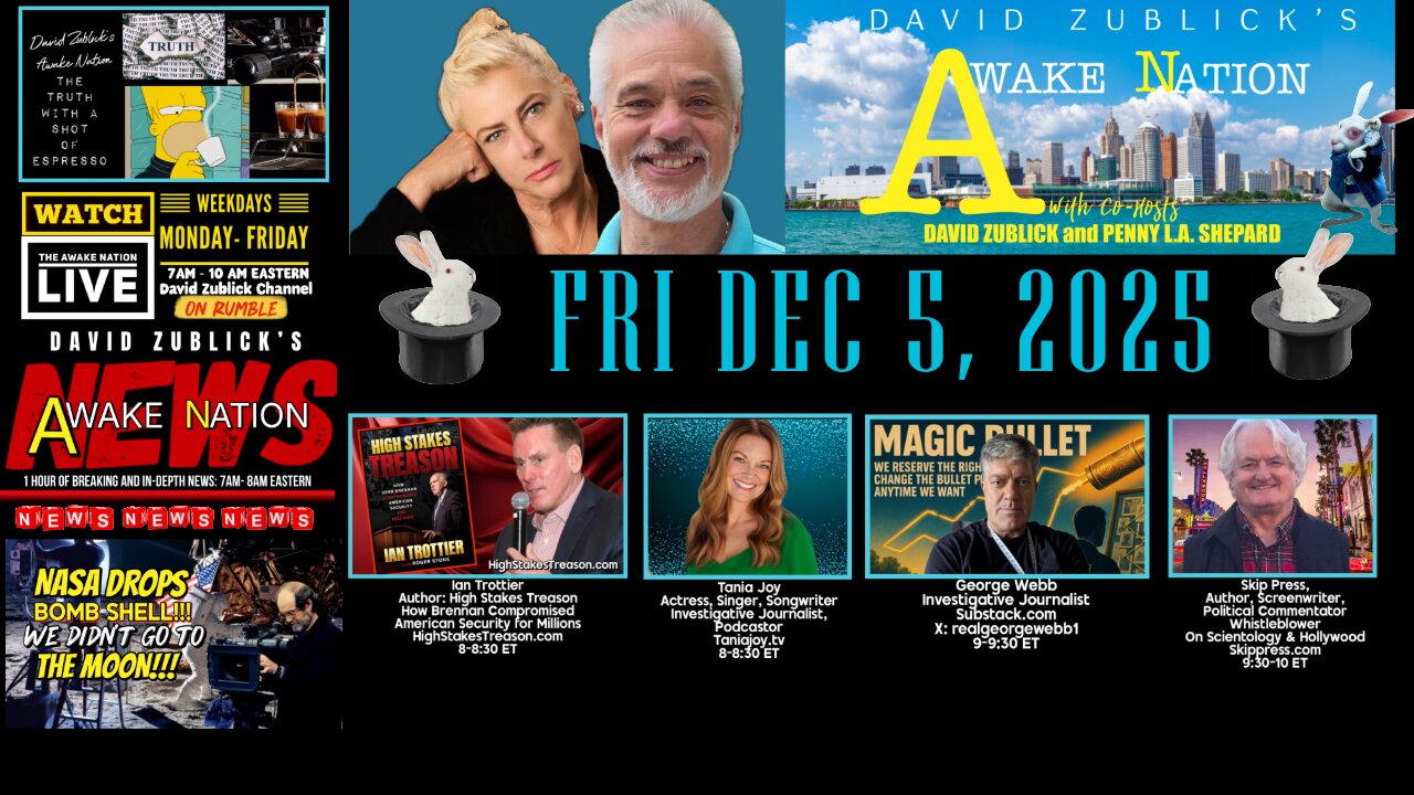 The Awake Nation LIVE 12.05.2025