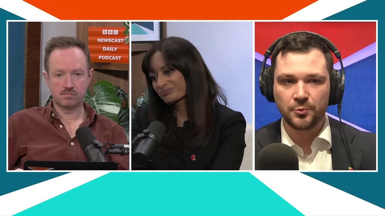 #bbc , #podcast, backgound flag, not , #british ,