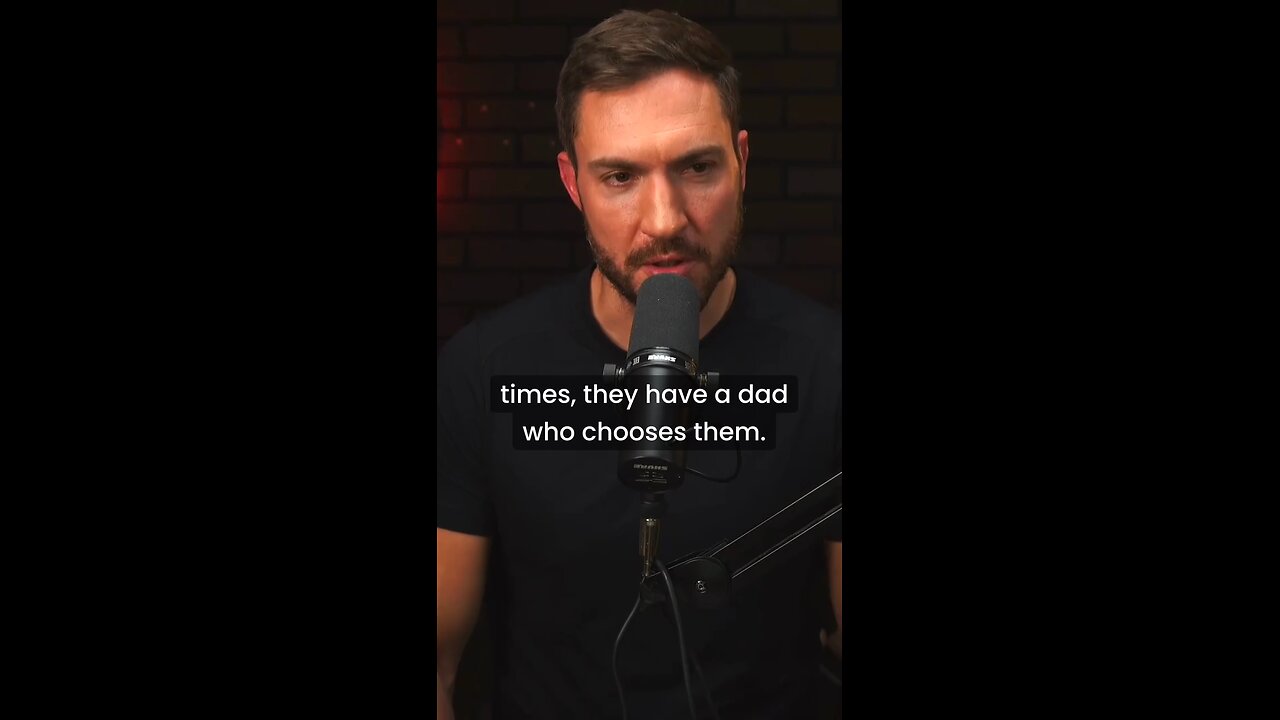A Father is a Safe Harbor for His Family