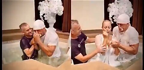 🔗Hulk Hogan and his wife were baptized just 18 months ago.