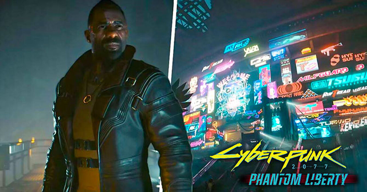 It's White Boy Summer: Cyberpunk 2077 Phantom Liberty