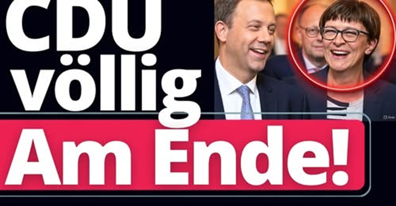 Breaking: SPD startet Frontalangriff auf Merz!