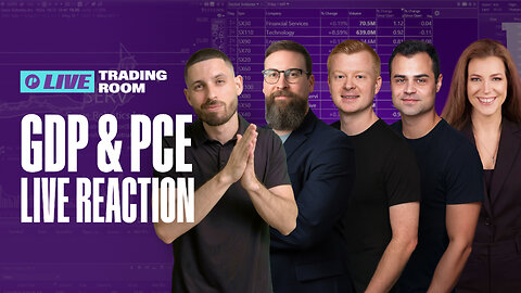 Live Trading: Netflix Dumps 📉 Trump Withdraws Tariffs! | January 22 - INTC NFLX SPY GLD SLV