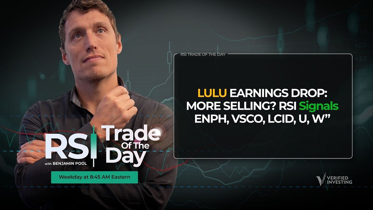 Find Out What RSI Is Saying Is Going to Happen: LULU, ENPH, VSCO, LCID, U, W