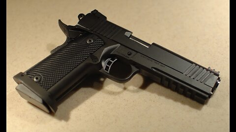 Firing the Rock Island Armory 1911 Tac Ultra FS HC 2011