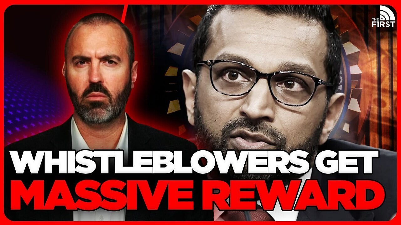 📌Kash Patel Rewards FBI Whistleblowers With HUGE Settlement