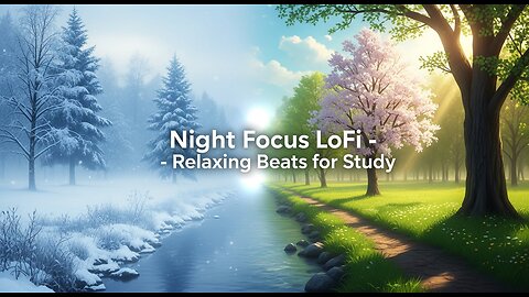Frozen Winter LoFi – Peaceful Village Beats for Study & Deep Focus