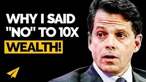 Anthony Scaramucci on Trump, Muhammad Ali, 10X Money, Goldman Sachs & Life Lessons | Full Interview