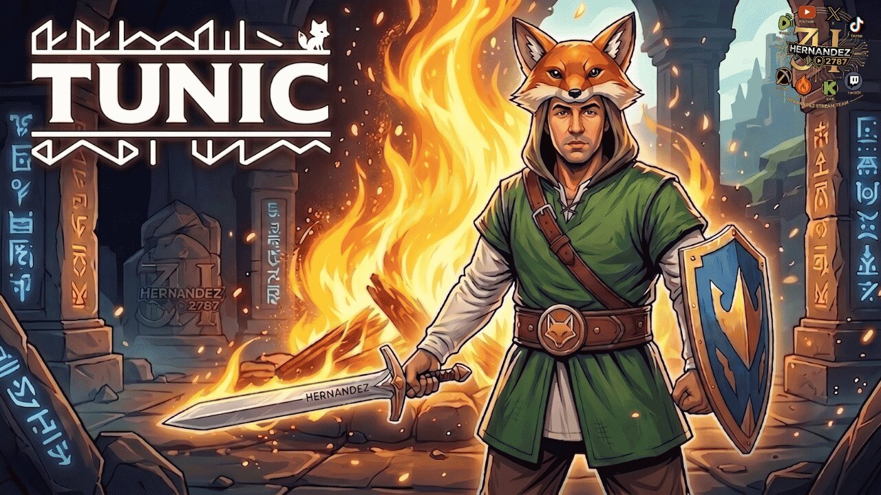 A Little Fox on a Big Adventure! | TUNIC - Part 1