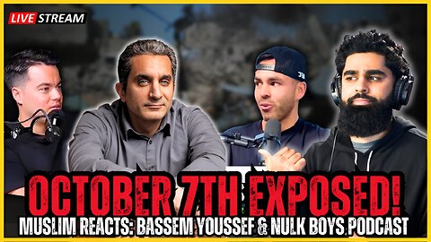 Muslim Reacts: Bassem Youssef SHOCKED NELK Boys With October 7th Truth!