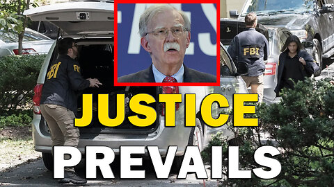 Kash Patel’s FBI Raids Ex-National Security Adviser John Bolton’s Home! LEO Round Table S10E169
