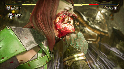 Kotal Kahn Vs Skarket - Mortal Kombat 11 (60FPS) - Kicchu Gaming