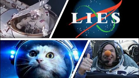 NASA FAKE SPACE DOORS - NASA LIES - SPACE FAKES