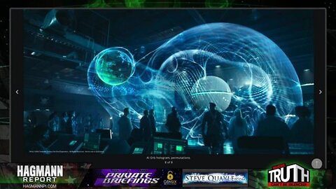 "Unveiling UFO Disclosure & Alien Theories with Steve Quayle - The 2023 Hagmann Report"