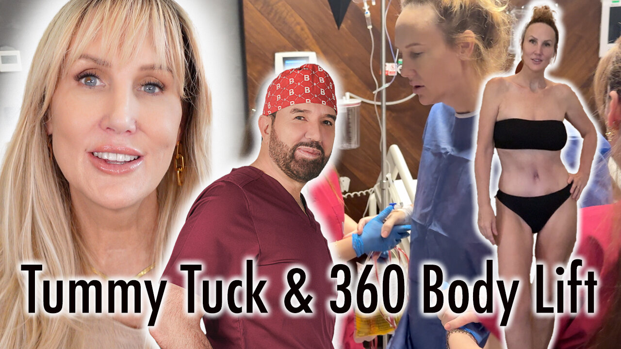 My Tummy Tuck & 360 Body Lift Experience in Istanbul Turkey - VLOG #bodycontouring