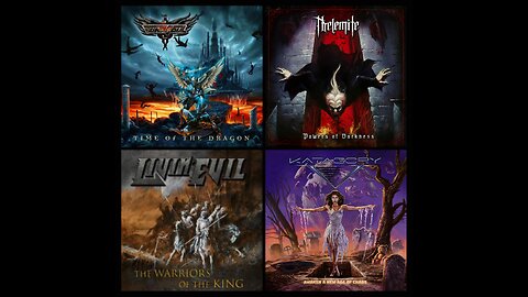 MidnightMetalUniverseYT LIVE!!