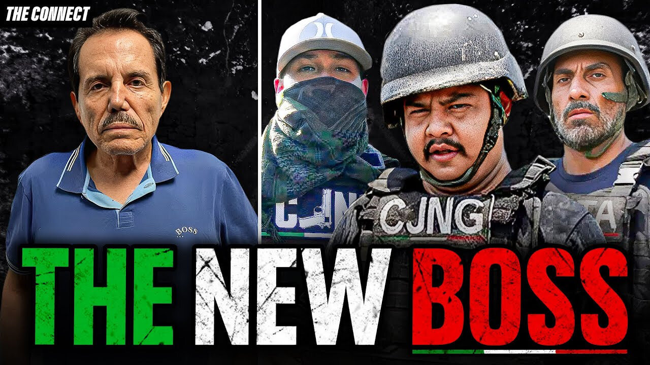 The Terrifying Rise Of The Nuevo Jalisco Cartel-- Mexico's Most Powerful Criminal Organization