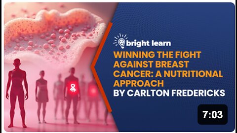 BrightLearn - Winning the Fight Against Breast Cancer: A Nutritional Approach by Carlton Fredericks