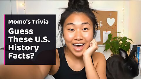 Momo’s Morning Trivia 🌞📚 Can You Guess These U.S. History Facts