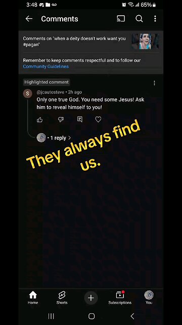 When they tell me I need SOME Jesus.