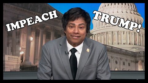 Who's This Guy Trying To Impeach Trump? (Again)