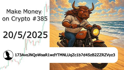 Make #money on #crypto 385! Keep Riding! 😱🙌🤝🤑 #trading