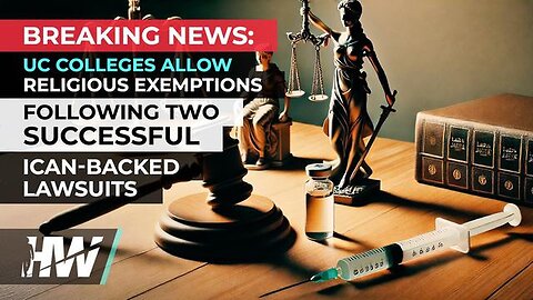 "UC Colleges Grant Religious Exemptions After Success of ICAN-Backed Lawsuits"