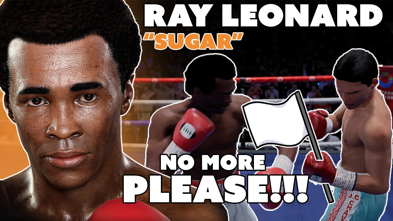 SUGAR RAY HAS CHAVEZ WAVING WHITE FLAG!!!