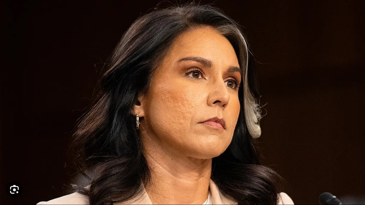 Tulsi Gabbard Accuses Washington Post Reporter of ‘Stalking’ DNI Officials
