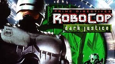 Robo Cop Prime Directives - Part One Dark Justice - Canadian Mini series- 2001