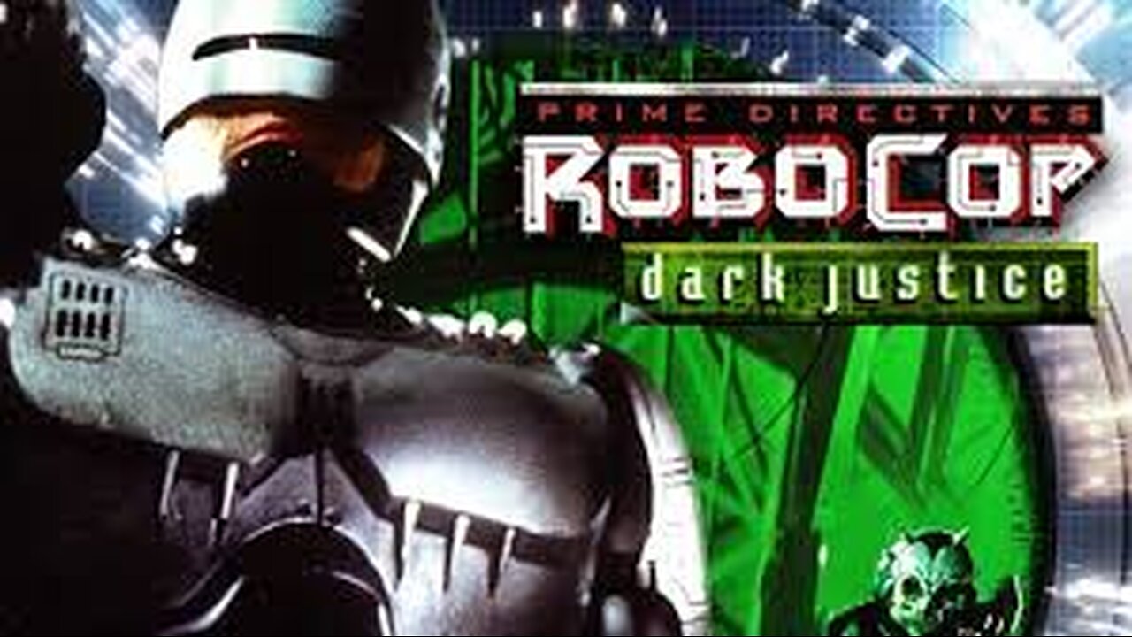 Robo Cop Prime Directives - Part One Dark Justice - Canadian Mini series- 2001