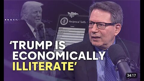 Will Trump’s tariffs cause global economic crash? | Robert Kaplan