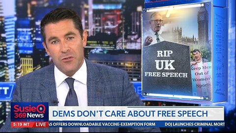 DEMS DREAM OF UK STYLE FREE SPEECH CRACKDOWN