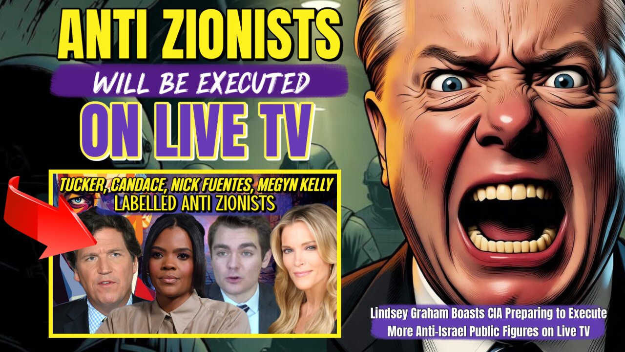 The Awake Nation 11.06.2025 Anti Zionists Will Be Executed On Live TV