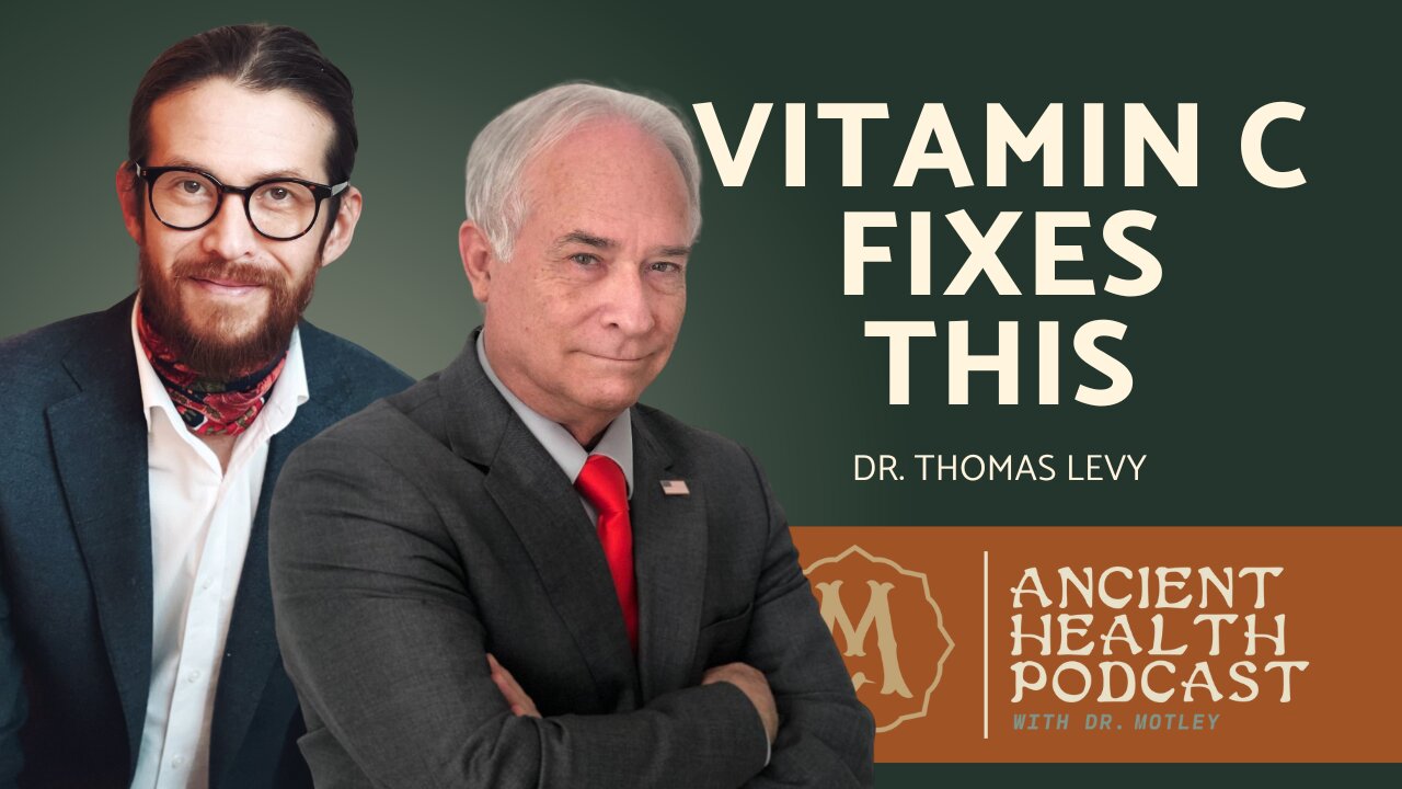 453: Aging = Oxidation: How Vitamin C and Mitochondrial Support Reverse the Damage | Dr. Levy
