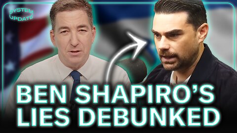 Ben Shapiro's Outrageous Falsehoods About Israel DEBUNKED 