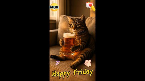 Happy Friday, Kittens