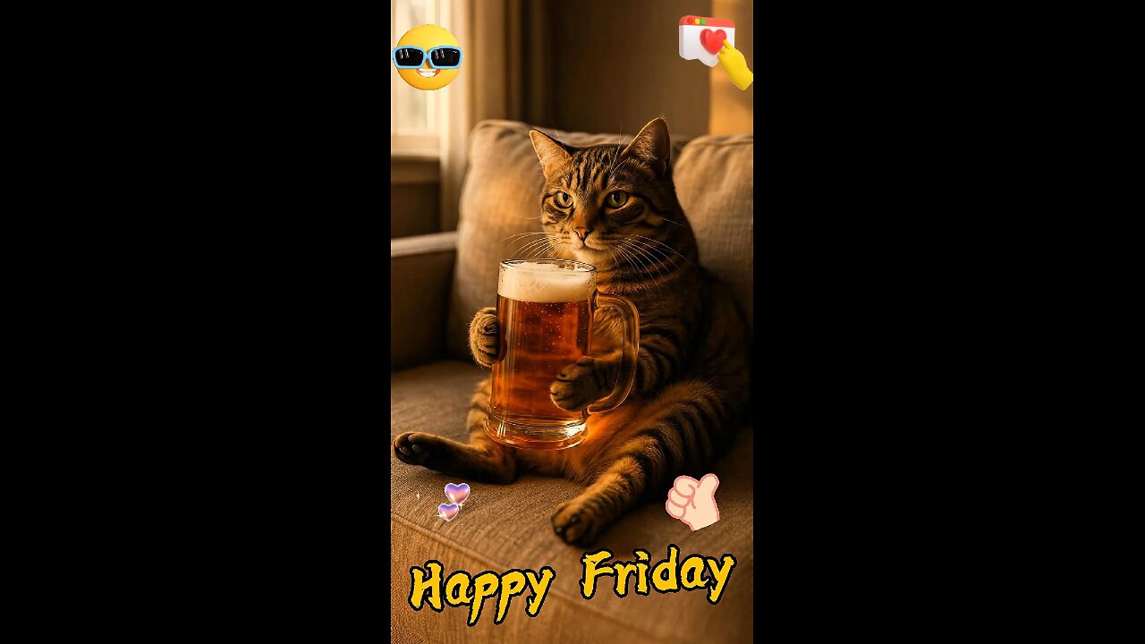 Happy Friday, Kittens