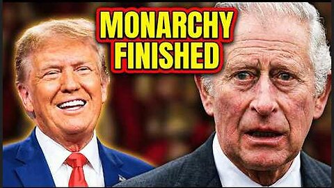 "END OF THE MONARCHY" The Agenda Bringing Them All Down