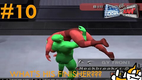 BOULDER NEEDS A FINISHER - WWE Smackdown Vs Raw Season Mode CAW Creation Ep.10