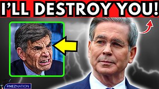 🚨🔥BRUTAL! Sec. Bessent HUMILIATES George Stephanopoulos LIVE on AIR!