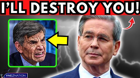 🚨🔥BRUTAL! Sec. Bessent HUMILIATES George Stephanopoulos LIVE on AIR!