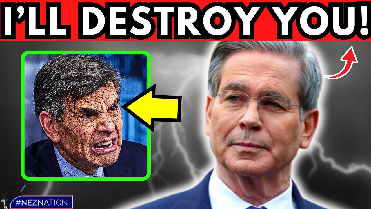 🚨🔥BRUTAL! Sec. Bessent HUMILIATES George Stephanopoulos LIVE on AIR!